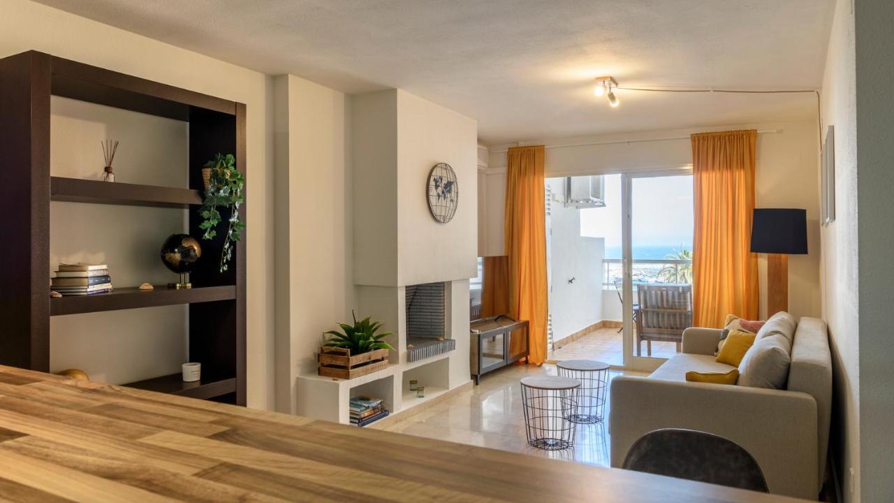 Estepona Marina With Sea Views, Pool And Parking Exterior foto